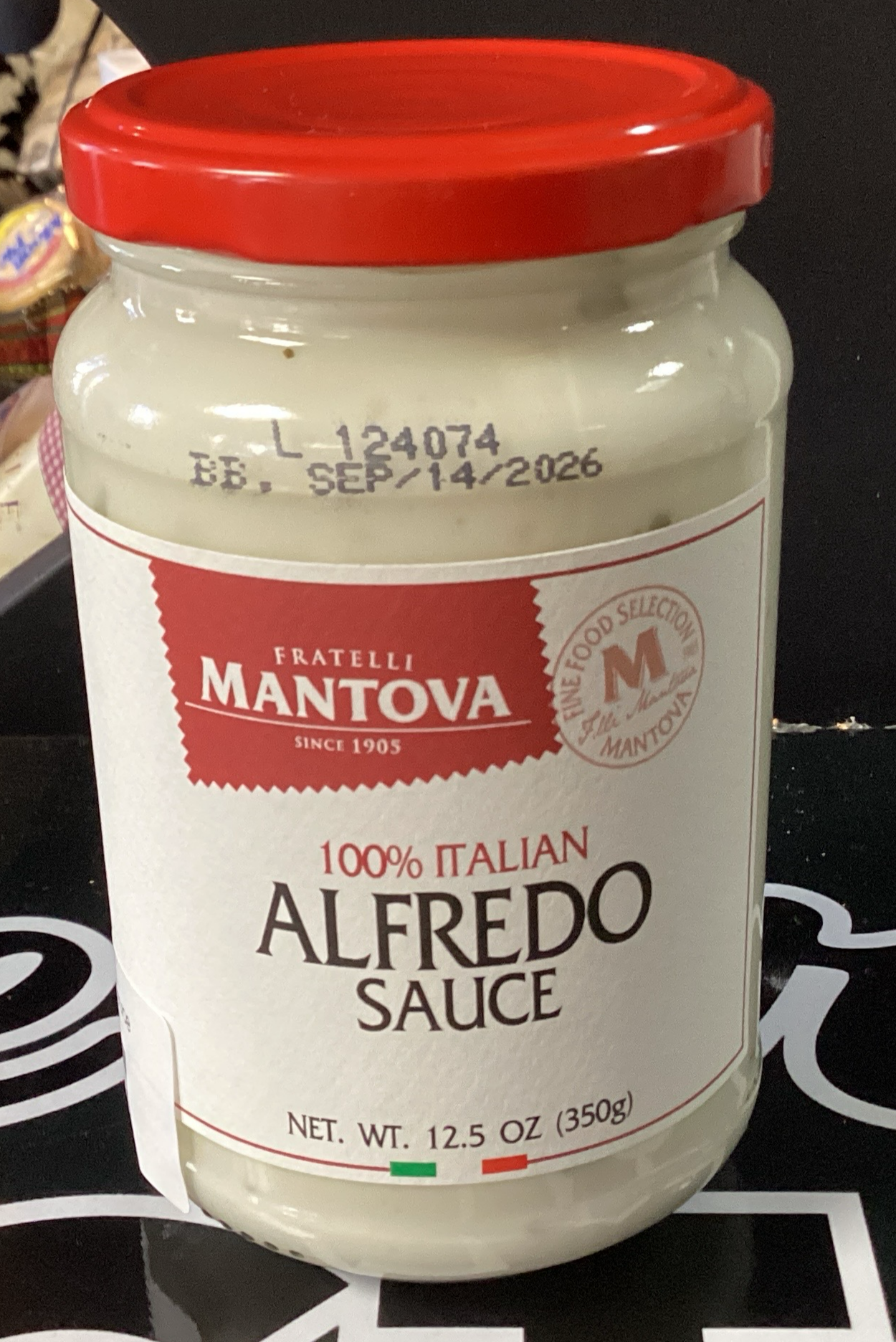 Italian Alfredo sauce