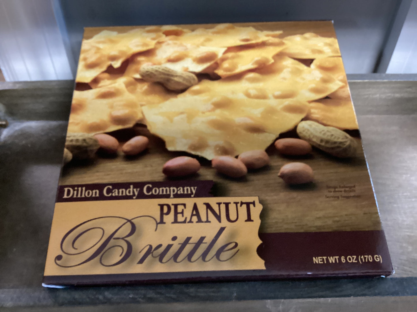 Peanut Brittle Box 700