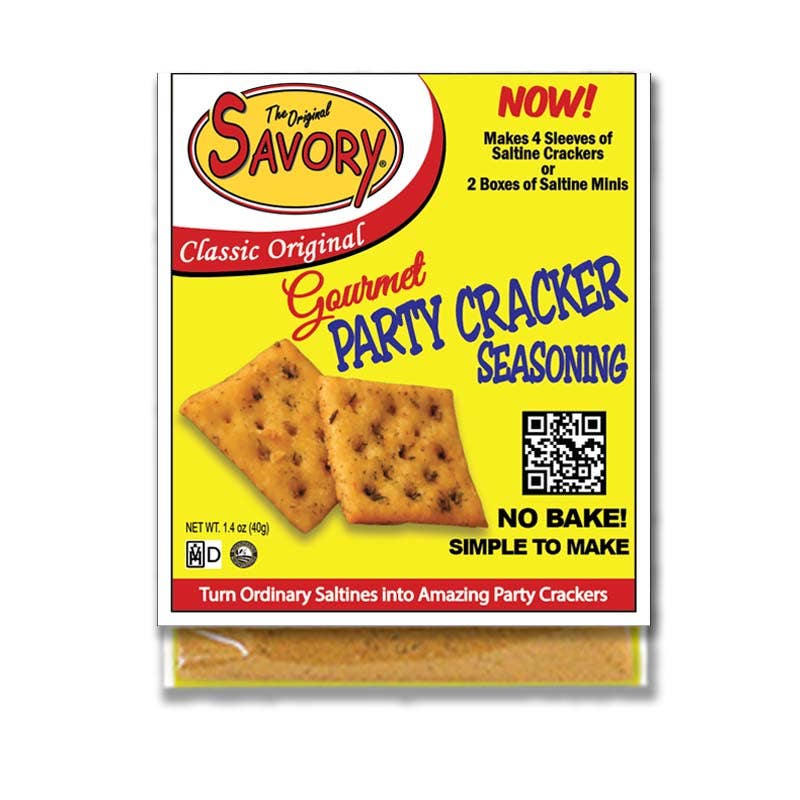 Savory Party Cracker Seasoning - Classic Original (25 count)