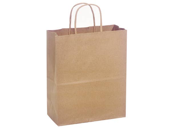 Brown Kraft Paper Shopping Bags