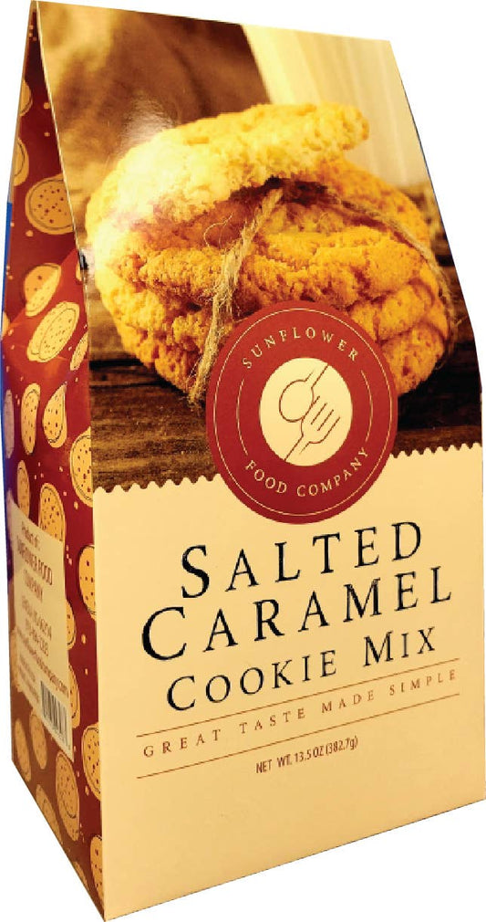 NEW Salted Caramel Cookie Mix