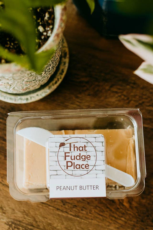 Peanut Butter Fudge 8oz