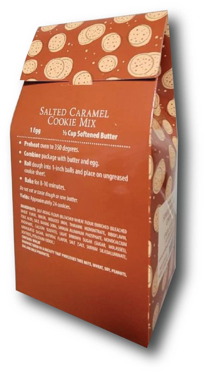 NEW Salted Caramel Cookie Mix