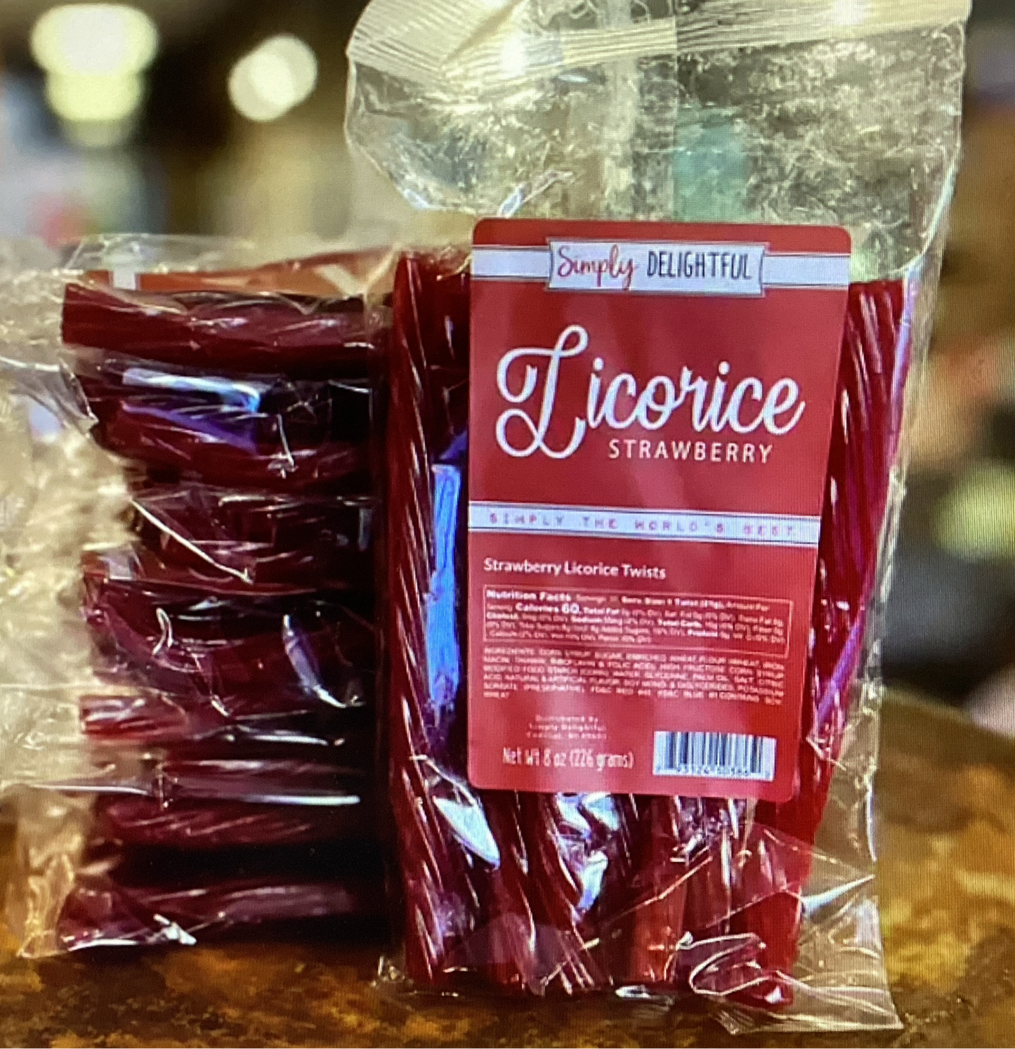 Strawberry licorice 700