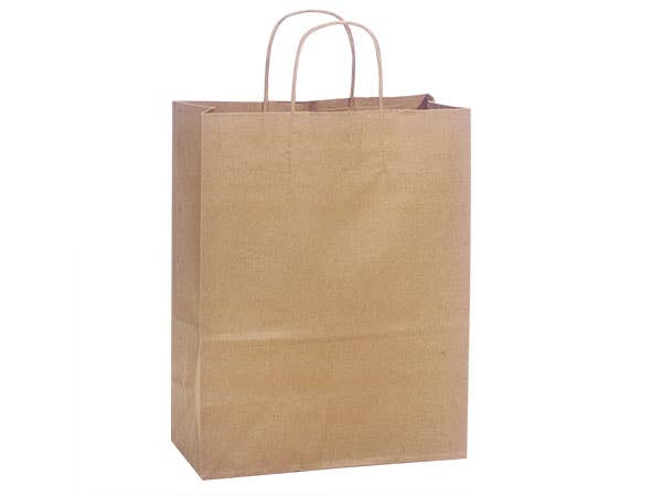 Brown Kraft Paper Shopping Bags