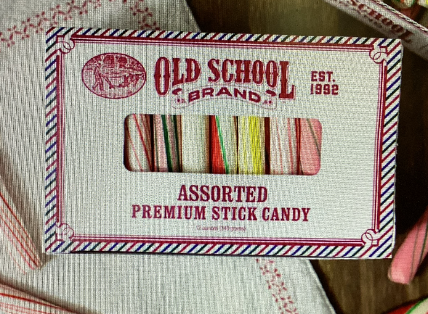 Old school assorted peppermint 700