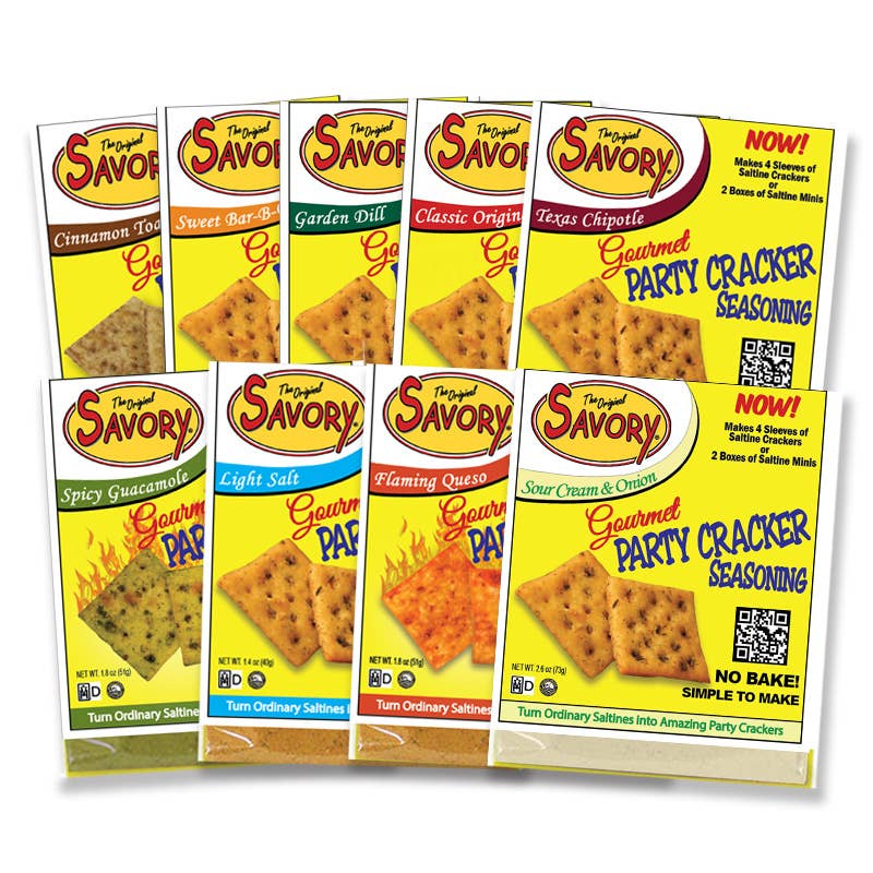 Savory Party Cracker Seasoning - Classic Original (25 count)