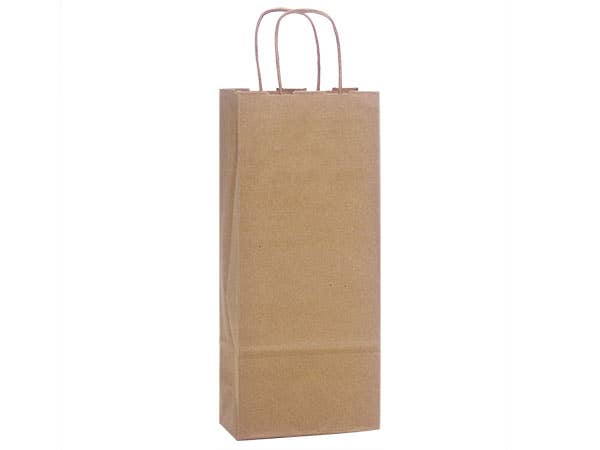 Brown Kraft Paper Shopping Bags