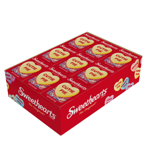 Sweethearts Boxes, .9oz, 36ct