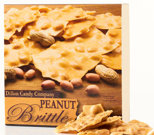 Peanut Brittle 6 oz. Box