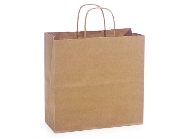 Brown Kraft Paper Shopping Bags